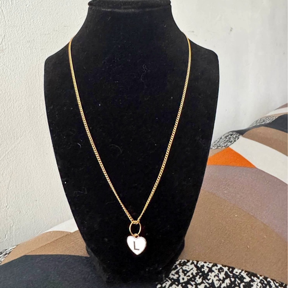 Custom Initial Necklace